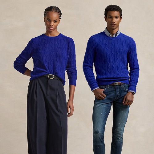 Le pull en cachemire torsadé iconique - Polo Ralph Lauren - Modalova