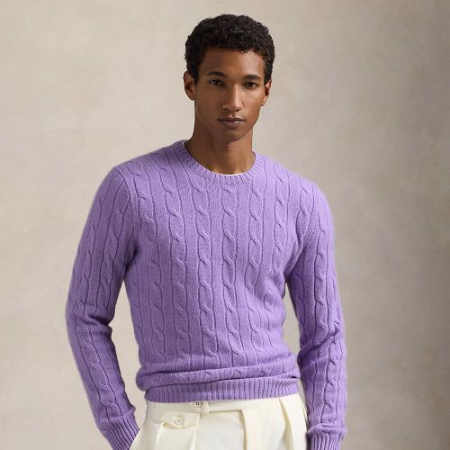 Le pull en cachemire torsadé iconique - Polo Ralph Lauren - Modalova