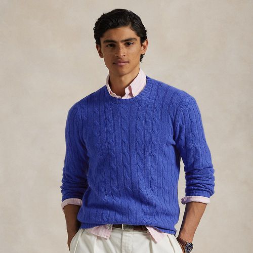 Le pull en cachemire torsadé iconique - Polo Ralph Lauren - Modalova