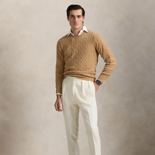 Le pull en cachemire torsadé iconique - Polo Ralph Lauren - Modalova