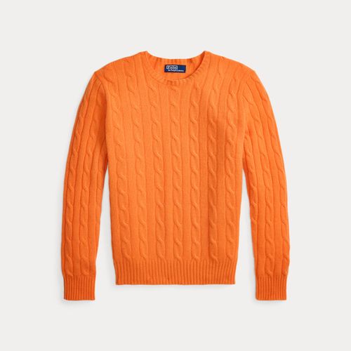 Le pull iconique en cachemire torsadé - Polo Ralph Lauren - Modalova