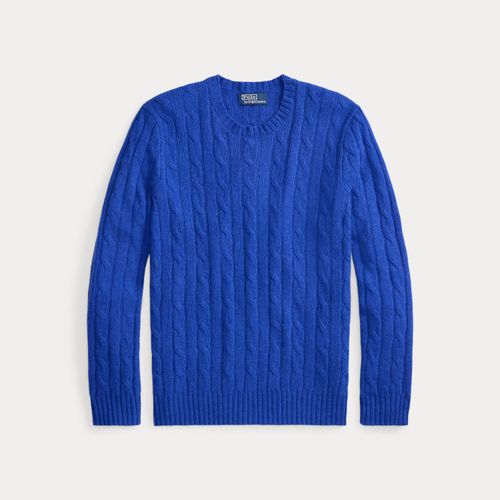 Le pull iconique en cachemire torsadé - Polo Ralph Lauren - Modalova