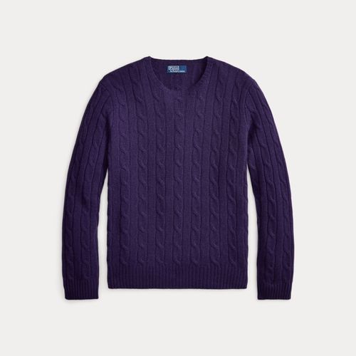 Le pull iconique en cachemire torsadé - Polo Ralph Lauren - Modalova