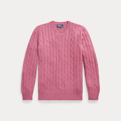 Le pull iconique en cachemire torsadé - Polo Ralph Lauren - Modalova