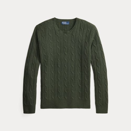 Le pull iconique en cachemire torsadé - Polo Ralph Lauren - Modalova