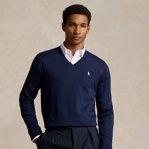 Pull performance à col en V - Polo Ralph Lauren - Modalova