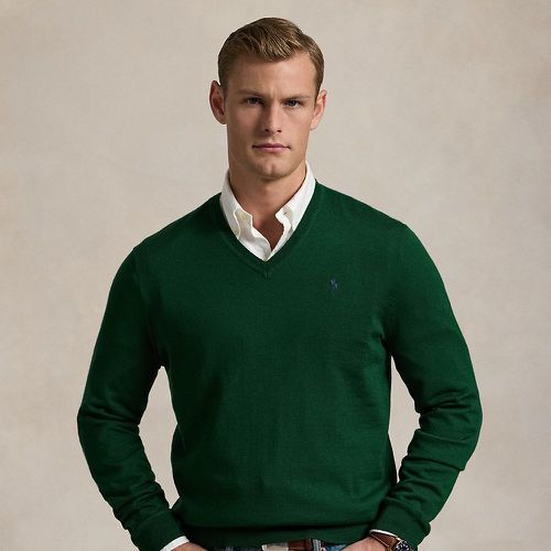 Pull performance à col en V - Polo Ralph Lauren - Modalova