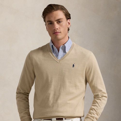 Pull performance à col en V - Polo Ralph Lauren - Modalova