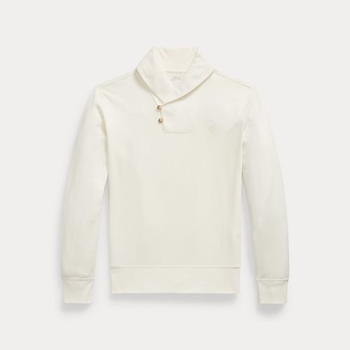 Pull à col châle en jersey luxueux - Polo Ralph Lauren - Modalova