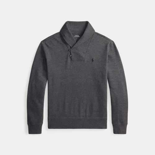 Pull à col châle en jersey luxueux - Polo Ralph Lauren - Modalova