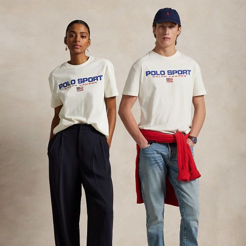 T-shirt Polo Sport classique en jersey - Polo Ralph Lauren - Modalova