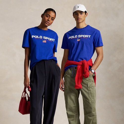 T-shirt Polo Sport en jersey Classic Fit - Polo Ralph Lauren - Modalova