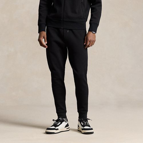 Pantalon jogging maille double en piqué - Polo Ralph Lauren - Modalova