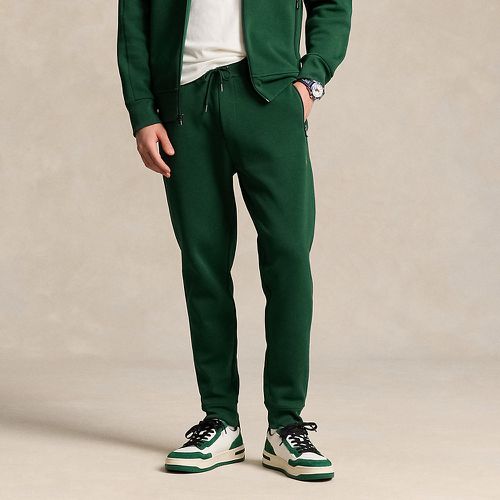 Pantalon jogging maille double en piqué - Polo Ralph Lauren - Modalova