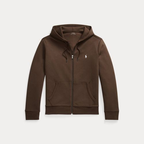 Sweat à capuche en maille double - Polo Ralph Lauren - Modalova