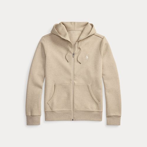 Sweat à capuche en maille double - Polo Ralph Lauren - Modalova