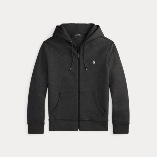 Sweat à capuche en maille double - Polo Ralph Lauren - Modalova