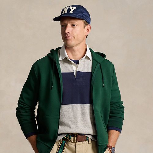 Sweat à capuche en maille double - Polo Ralph Lauren - Modalova