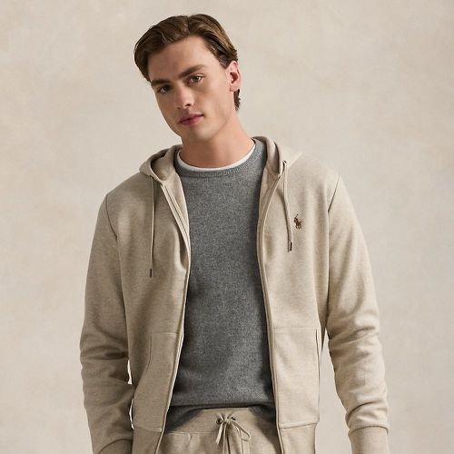 Sweat à capuche en maille double - Polo Ralph Lauren - Modalova