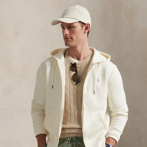 Sweat à capuche en maille double - Polo Ralph Lauren - Modalova