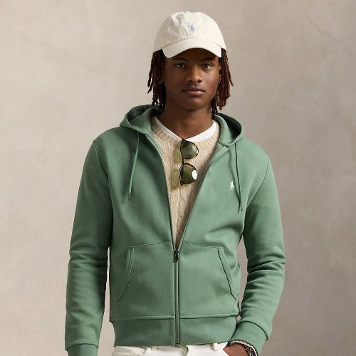 Sweat à capuche en maille double - Polo Ralph Lauren - Modalova