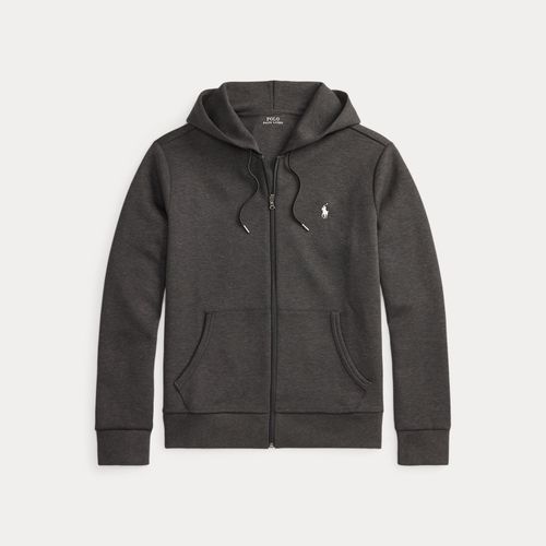 Sweat à capuche en maille double - Polo Ralph Lauren - Modalova