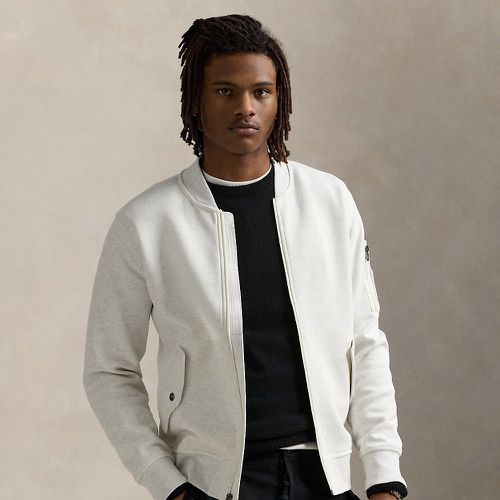 Bomber en jersey - Polo Ralph Lauren - Modalova