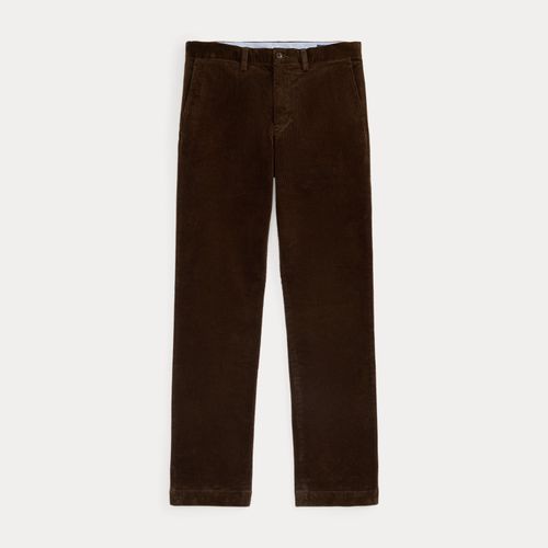Pantalon droit velours côtelé stretch - Polo Ralph Lauren - Modalova