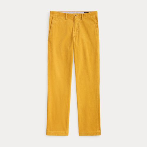 Pantalon Bedford en velours Straight Fit - Polo Ralph Lauren - Modalova