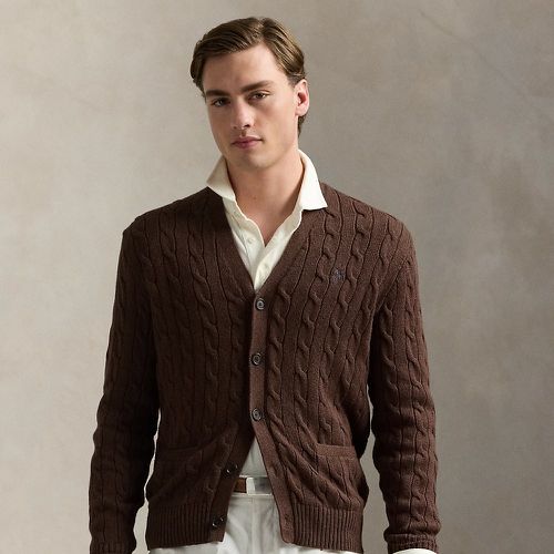 Cardigan en coton torsadé - Polo Ralph Lauren - Modalova