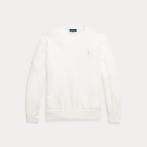 Pull Slim Fit en coton texturé - Polo Ralph Lauren - Modalova