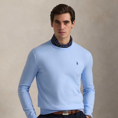 Pull Slim Fit en coton texturé - Polo Ralph Lauren - Modalova