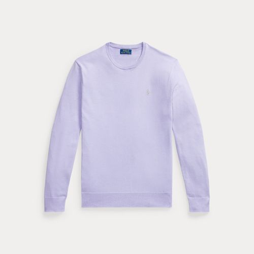 Pull Slim Fit en coton texturé - Polo Ralph Lauren - Modalova