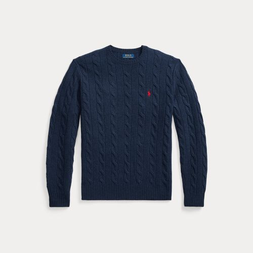 Pull en laine torsadée - Polo Ralph Lauren - Modalova