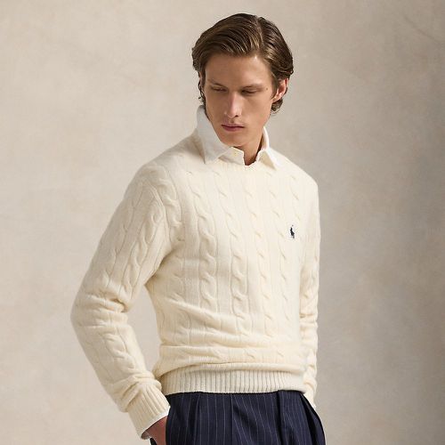 Pull en laine torsadée - Polo Ralph Lauren - Modalova