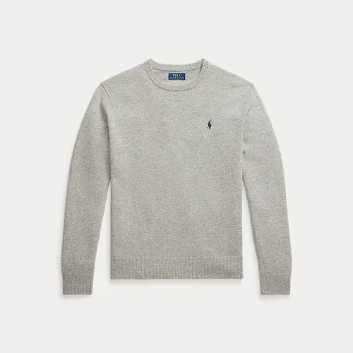 Pull col rond en laine - Polo Ralph Lauren - Modalova