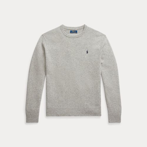 Pull col rond en laine - Polo Ralph Lauren - Modalova