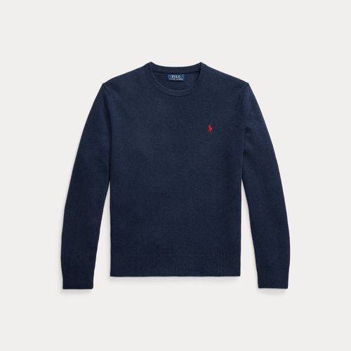 Pull col rond en laine - Polo Ralph Lauren - Modalova