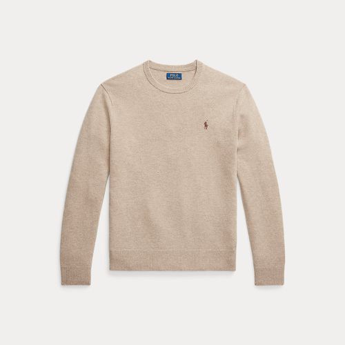 Pull col rond en laine - Polo Ralph Lauren - Modalova