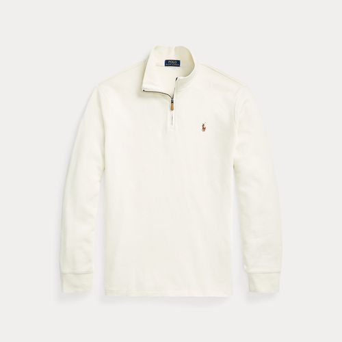 Pull demi-zippé côtelé Estate - Polo Ralph Lauren - Modalova