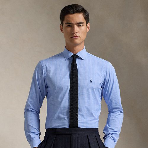 Chemise ajustée écossaise en sergé - Polo Ralph Lauren - Modalova