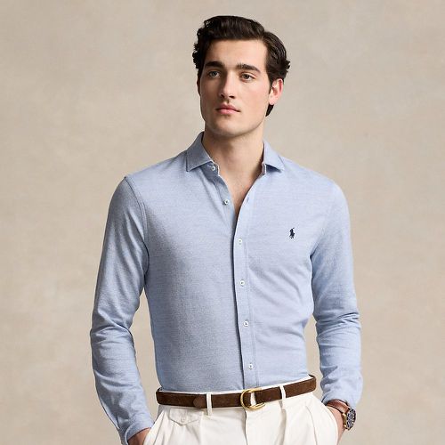 Chemise à pois en jacquard - Polo Ralph Lauren - Modalova