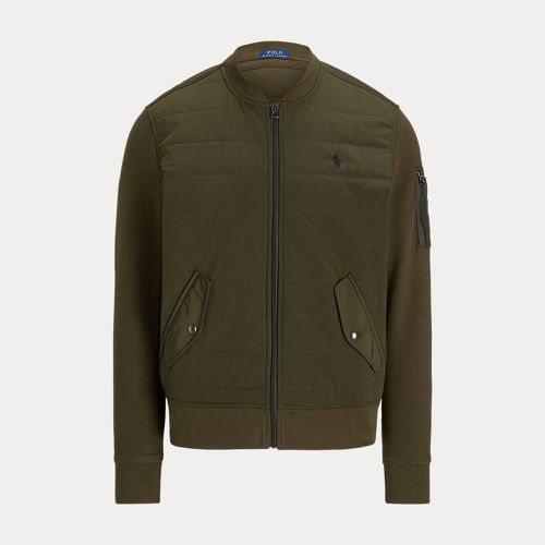 Bomber hybride - Polo Ralph Lauren - Modalova