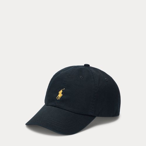 Casquette de baseball sergé coton - Polo Ralph Lauren - Modalova