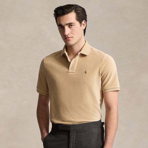 Polo classique maille de velours côtelé - Polo Ralph Lauren - Modalova