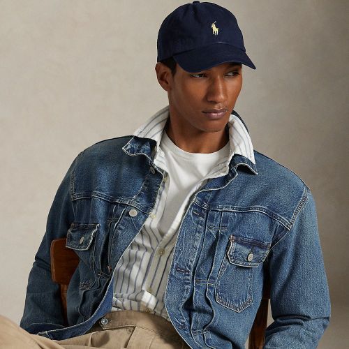 Chemise Oxford rayée Slim Fit - Polo Ralph Lauren - Modalova