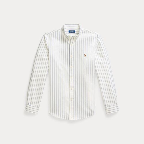 Chemise Oxford rayée Slim Fit - Polo Ralph Lauren - Modalova