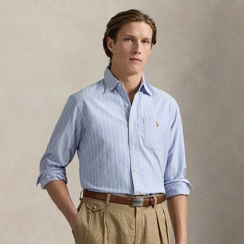 Chemise Oxford rayée Slim Fit - Polo Ralph Lauren - Modalova