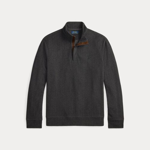 Pull demi-zippé en jersey luxueux - Polo Ralph Lauren - Modalova