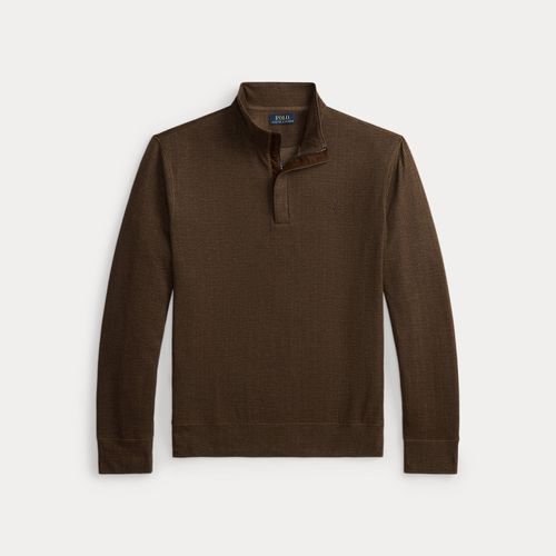 Pull demi-zippé en jersey luxueux - Polo Ralph Lauren - Modalova